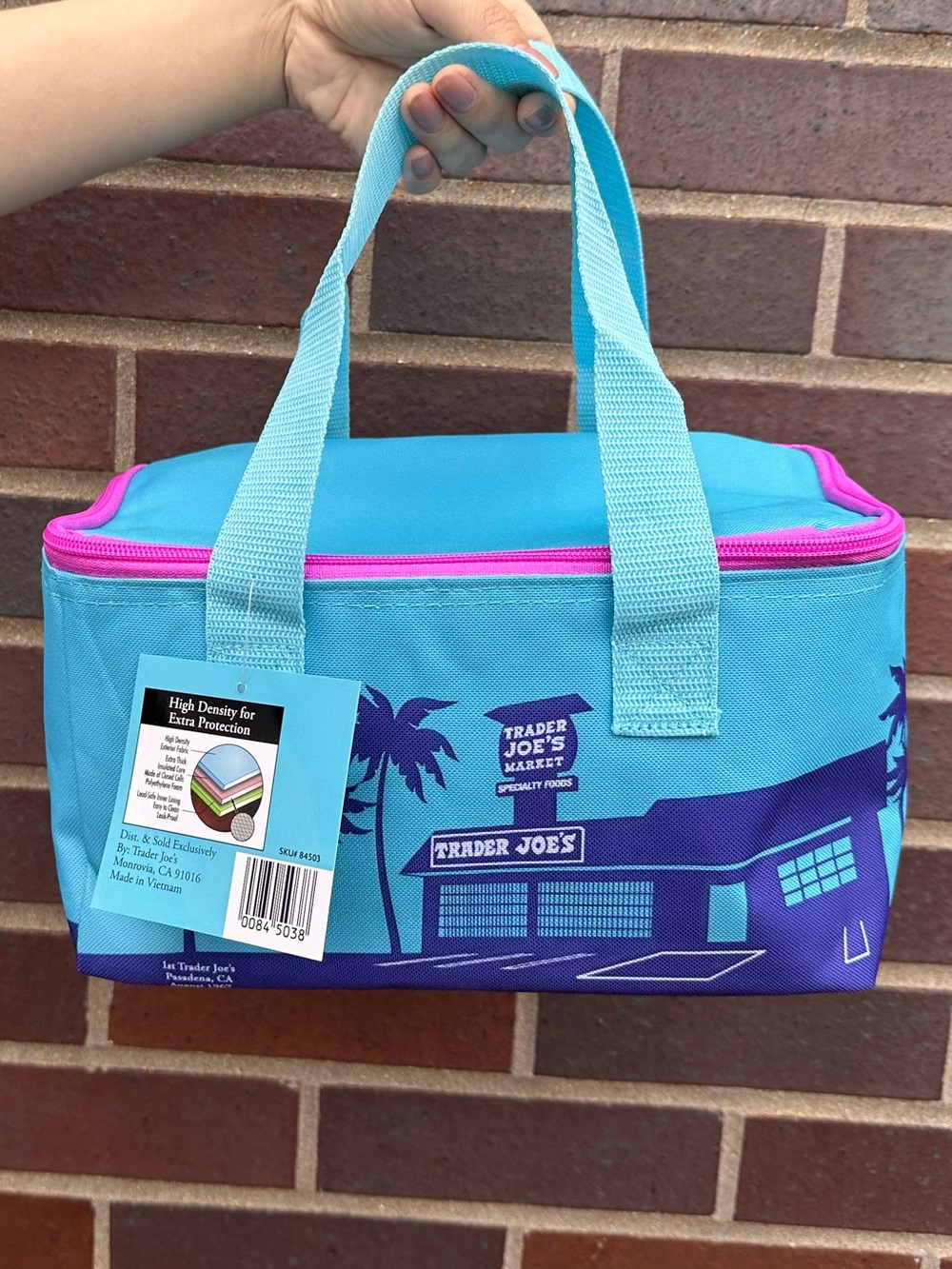 trader joe’s mini insulated tote lunch bag
2026 summer collection